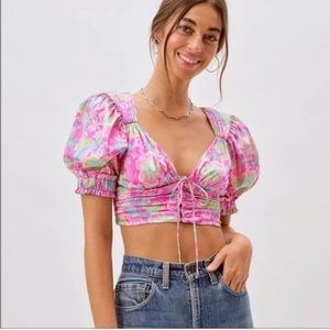 For Love and Lemons Top